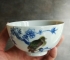 景德镇陈晋铭经草堂手绘宋人画意大茶碗