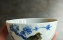 景德镇陈晋铭经草堂手绘宋人画意大茶碗